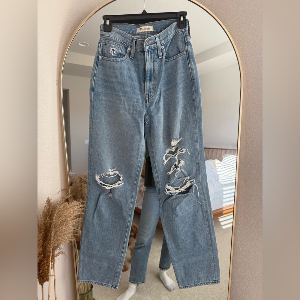 Madewell Baggy Straight size 23